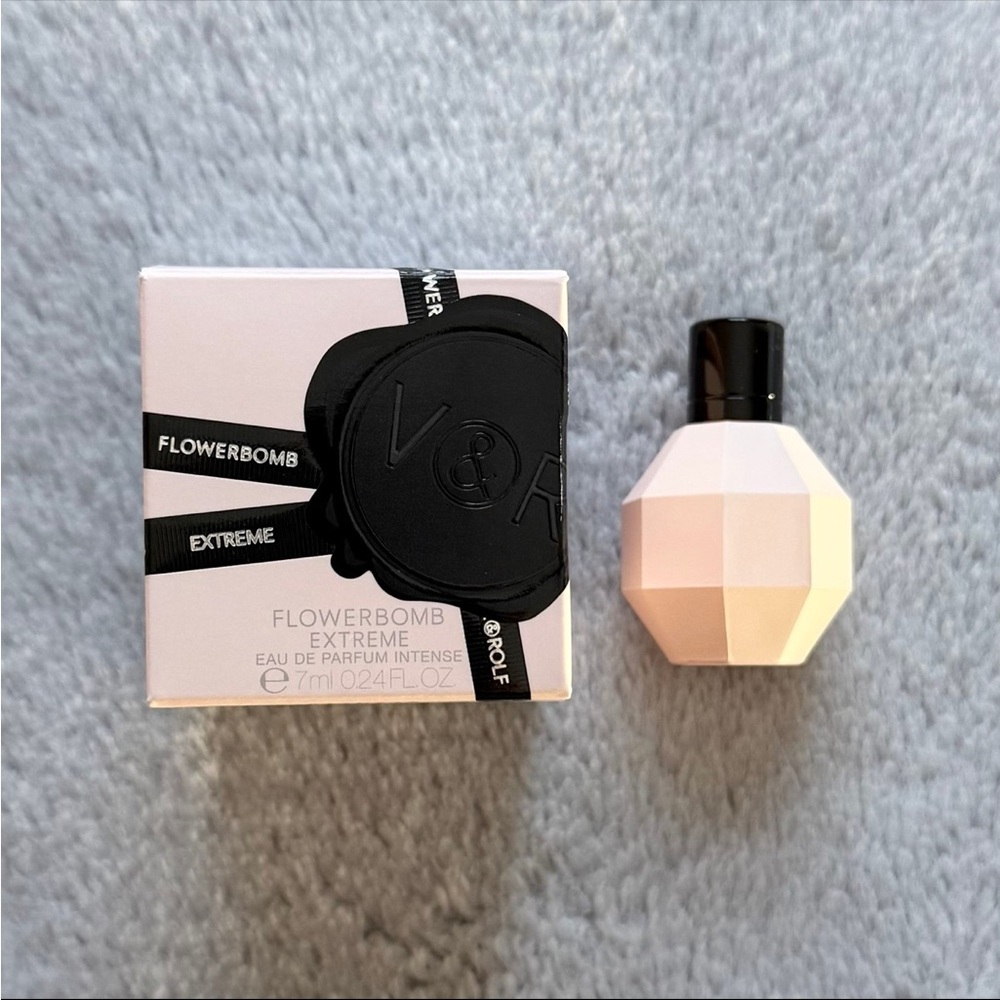 3/$30 🌸 NIB Viktor and Rolf Flowerbomb Extreme Mini 0.24 oz